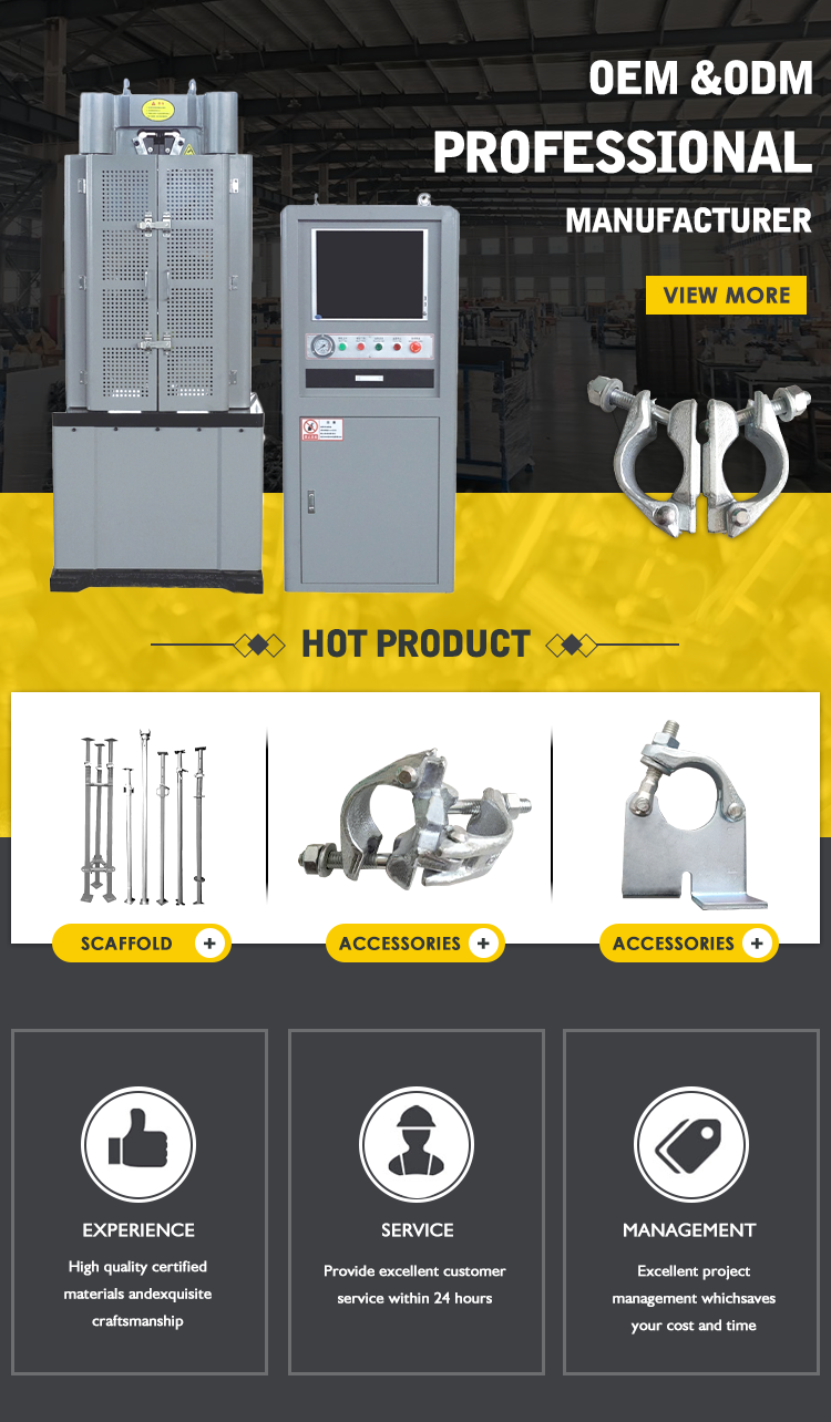 Scaffolding Banner