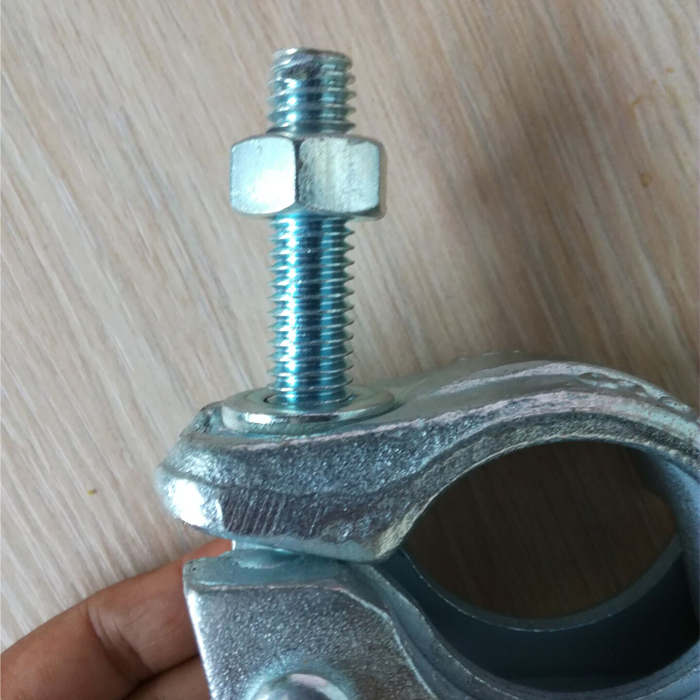 Steel Heavy Duty Gravlock /Girder Coupler/ Fixed Beam Clamp for Scaffolding Formwork