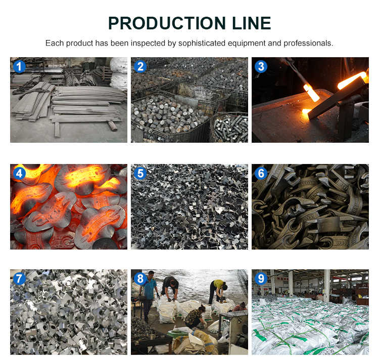 Scaffolding Clamp Production Line