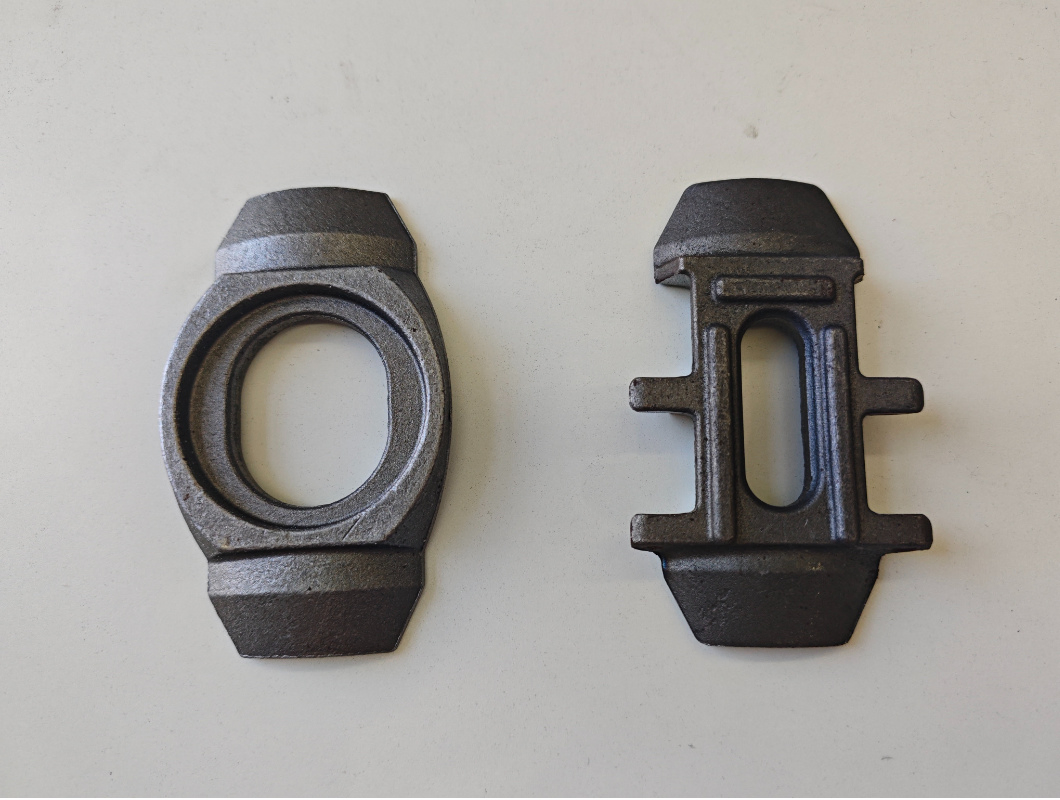 High Quality Q235 Steel Scaffolding Cuplock Pipe System Accessories Casting Drop Forged Top Cup Bottom Cup &amp; Ledger Blade