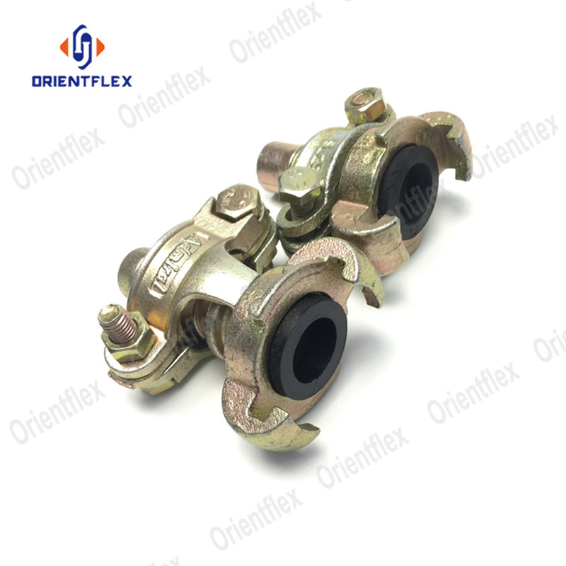 Quick Connect/Quick Disconnect Twist Lock Compressed Air Hose Couplings Fittings