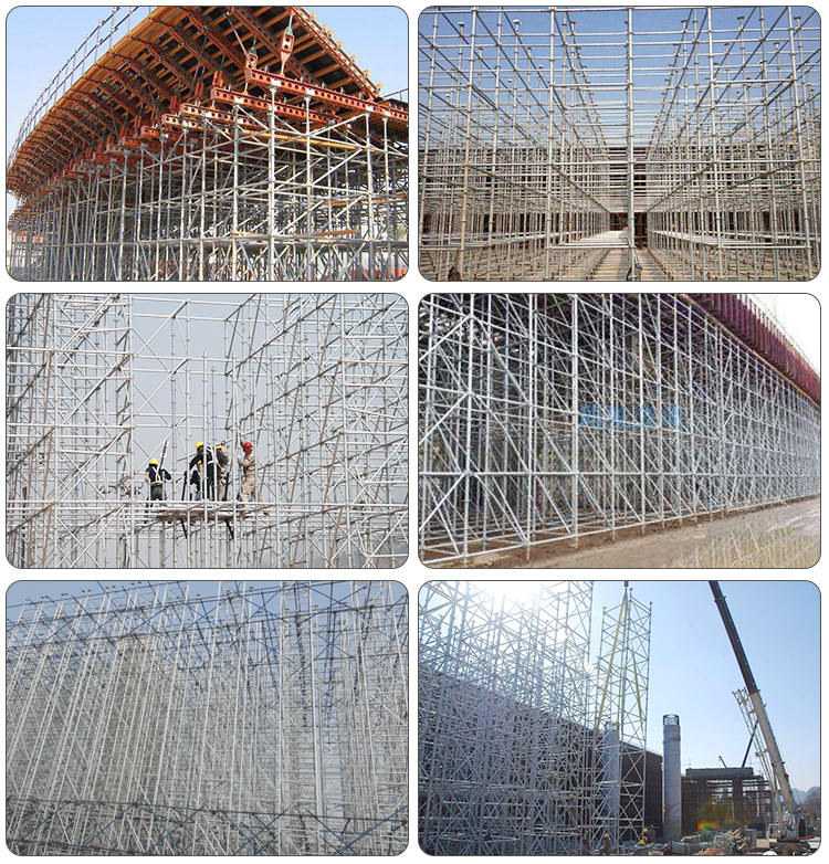 Construction scaffold application