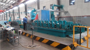 Precision welding process for scaffolding couplers and fasteners at ABP factory