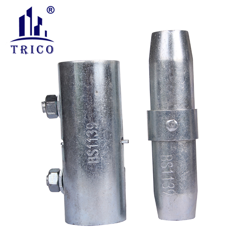 Factory Price Building Material Pressed Joint Clamp Scaffolding Sleeve Coupler for Construction