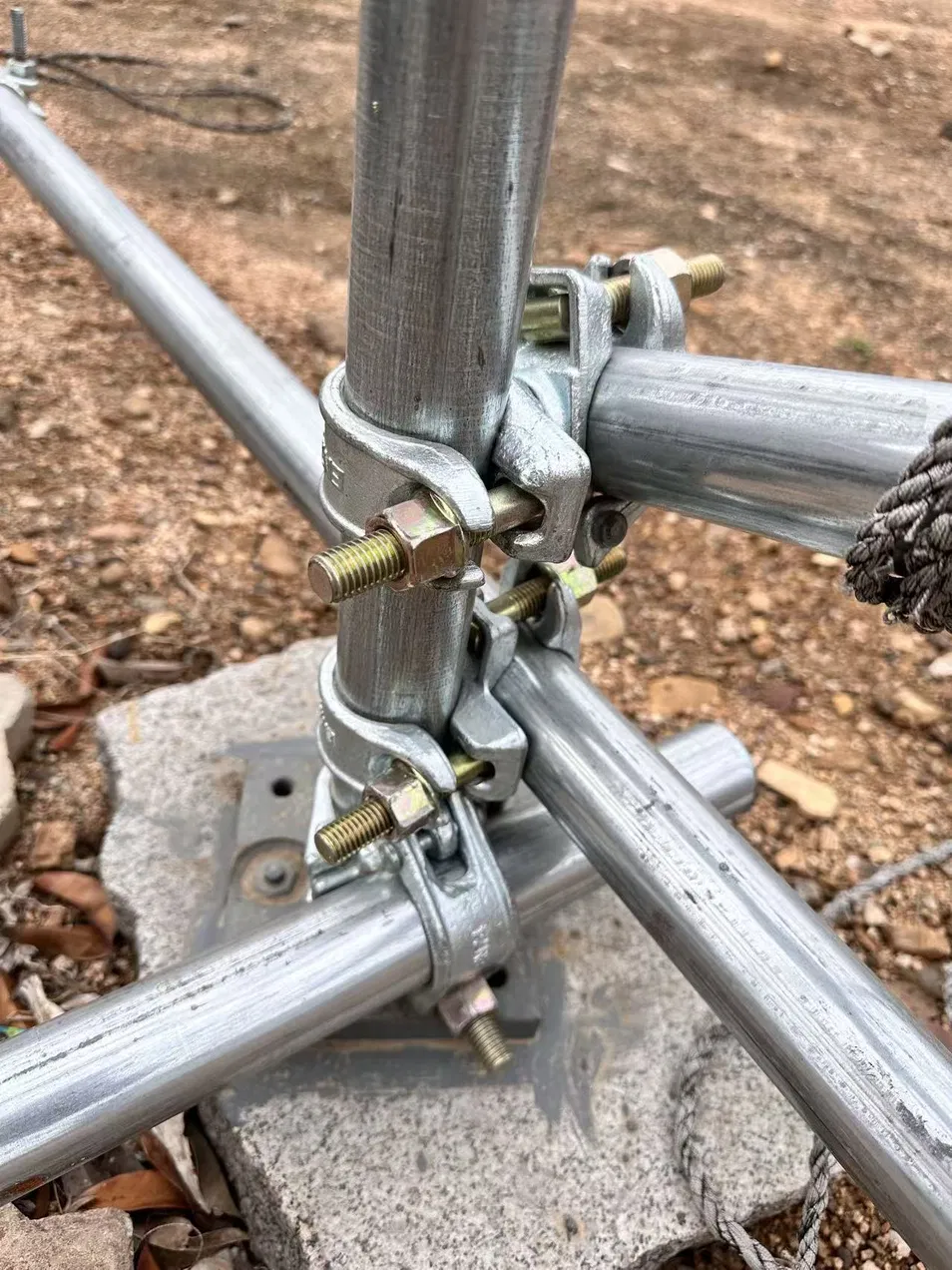 Half Coupler Detail View