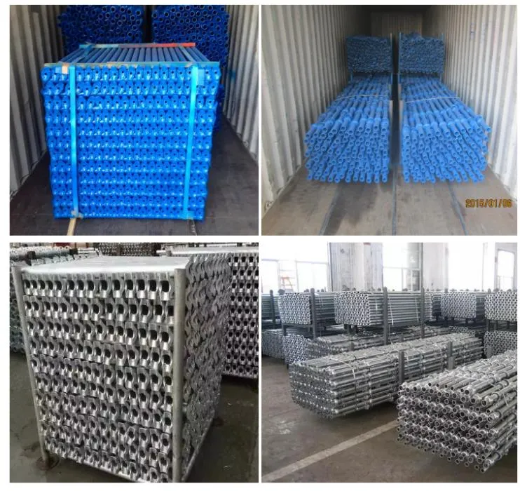 Scaffolding Packaging