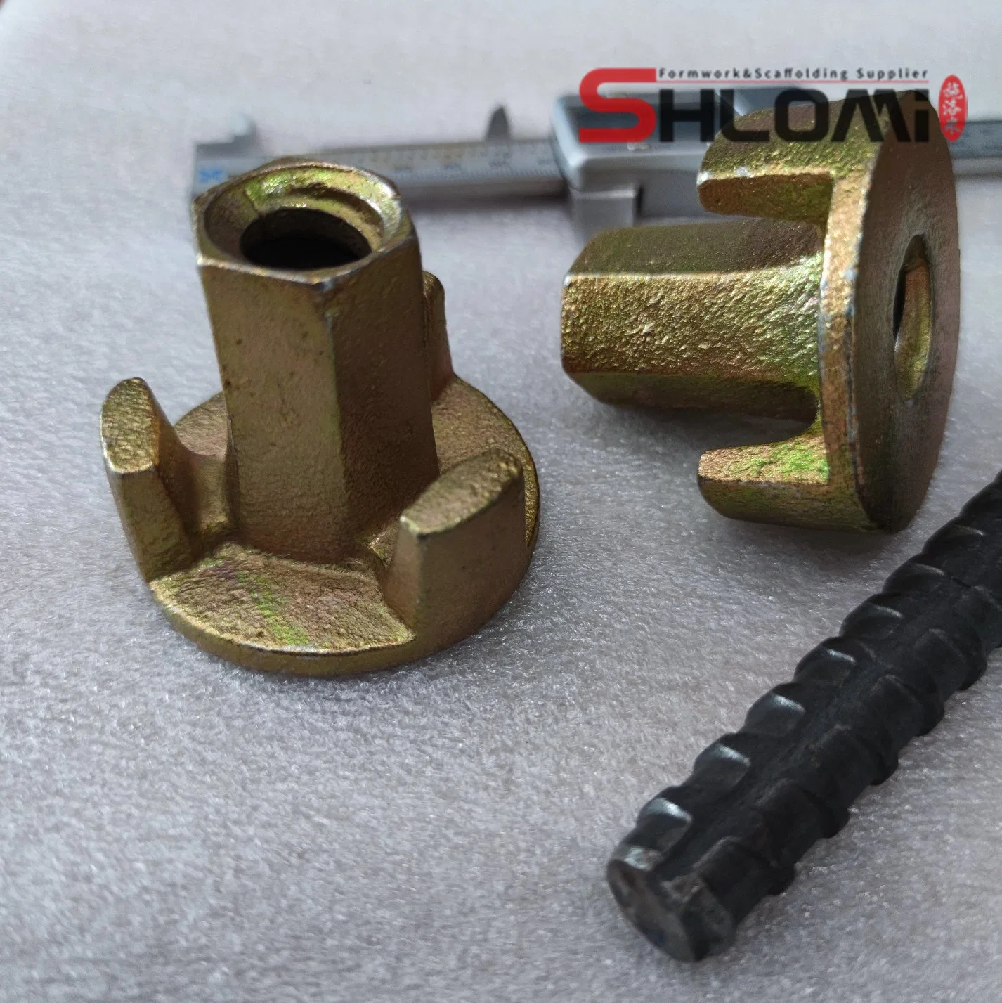 Shlomi Scaffold Formwork Forged Casted Tie Rod Formwork System Accessories Scaffold Formwork Wing Anchor Square Round Swivel Nut with Factory Price