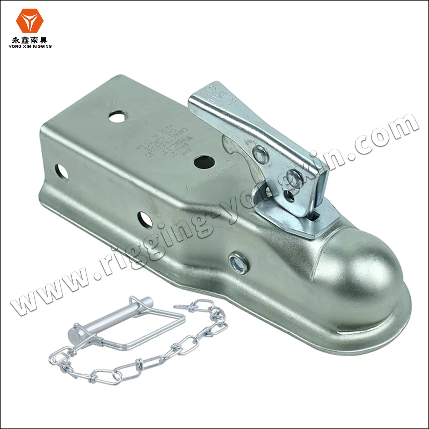 Heavy Duty Forged off Road Hitch Coupler 3500lbs