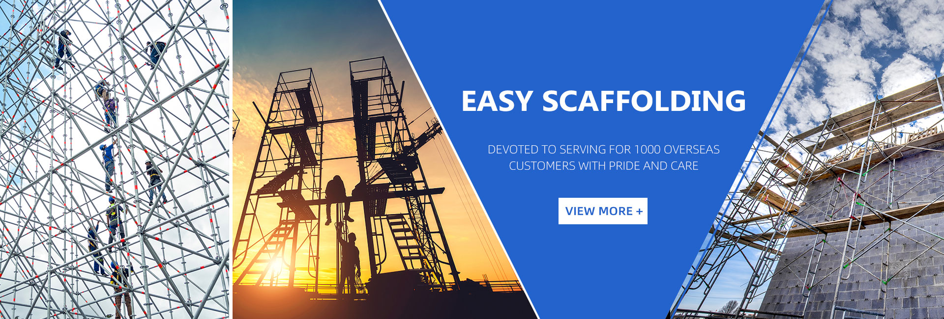 Scaffolding Coupler Banner
