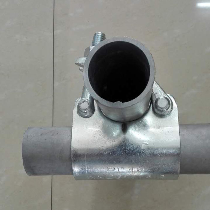 Scaffolding Plank Board Retaining Clamp