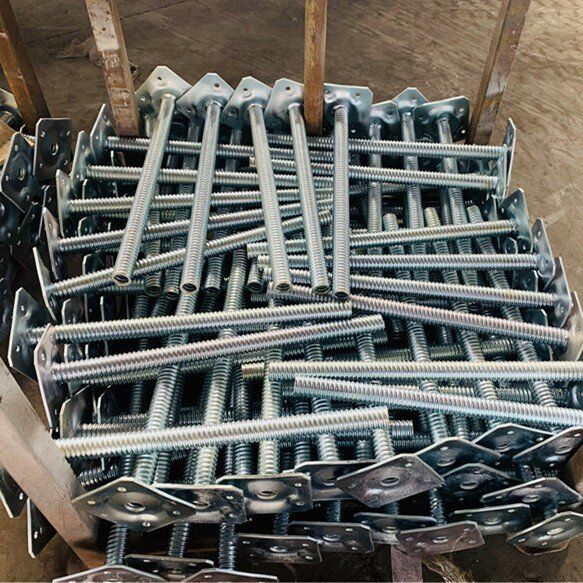 Hollow Screw Rod with Jack Nut Ringlock Scaffolding Jack Base