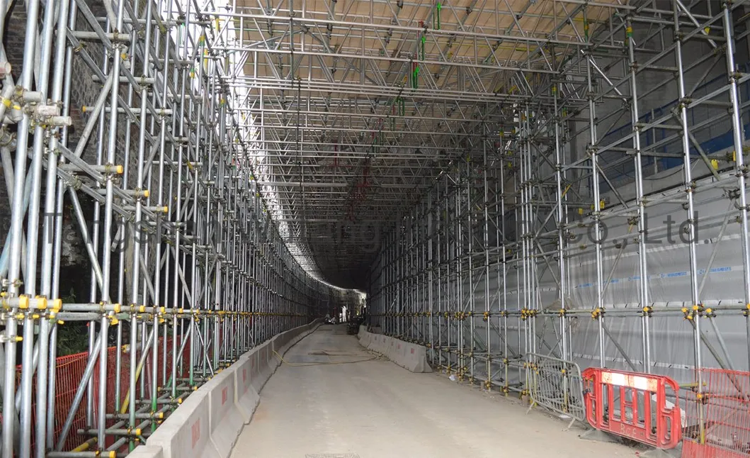 Scaffolding Application Overview