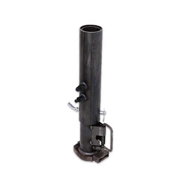 25000lbs Adjustable Gooseneck Coupler with 2-5/16" Ball for Heavy Duty