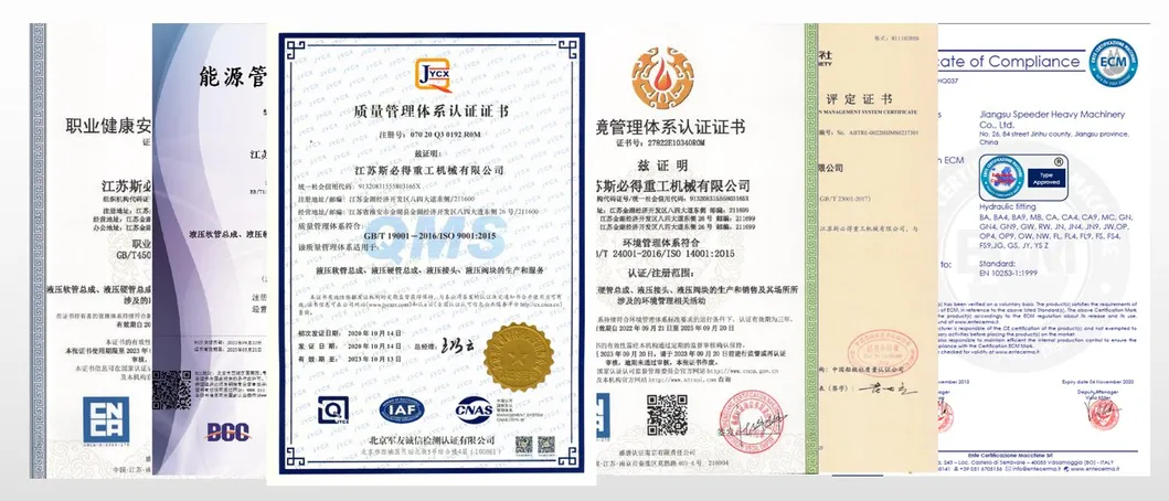 Certifications