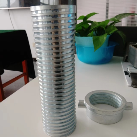 Construction Material Adjustable Scaffolding Jack Base U Head Scaffolding Jack Base Prop Sleeve with Prop Nut