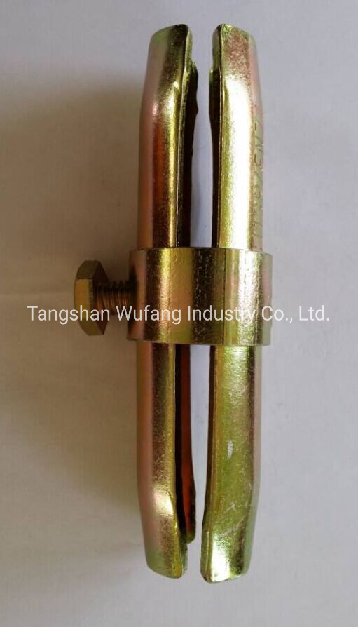 Scaffolding Gi Pipe Clamp Bone Joint Sleeve Coupler
