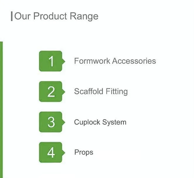 Scaffolding Components and Structural Products