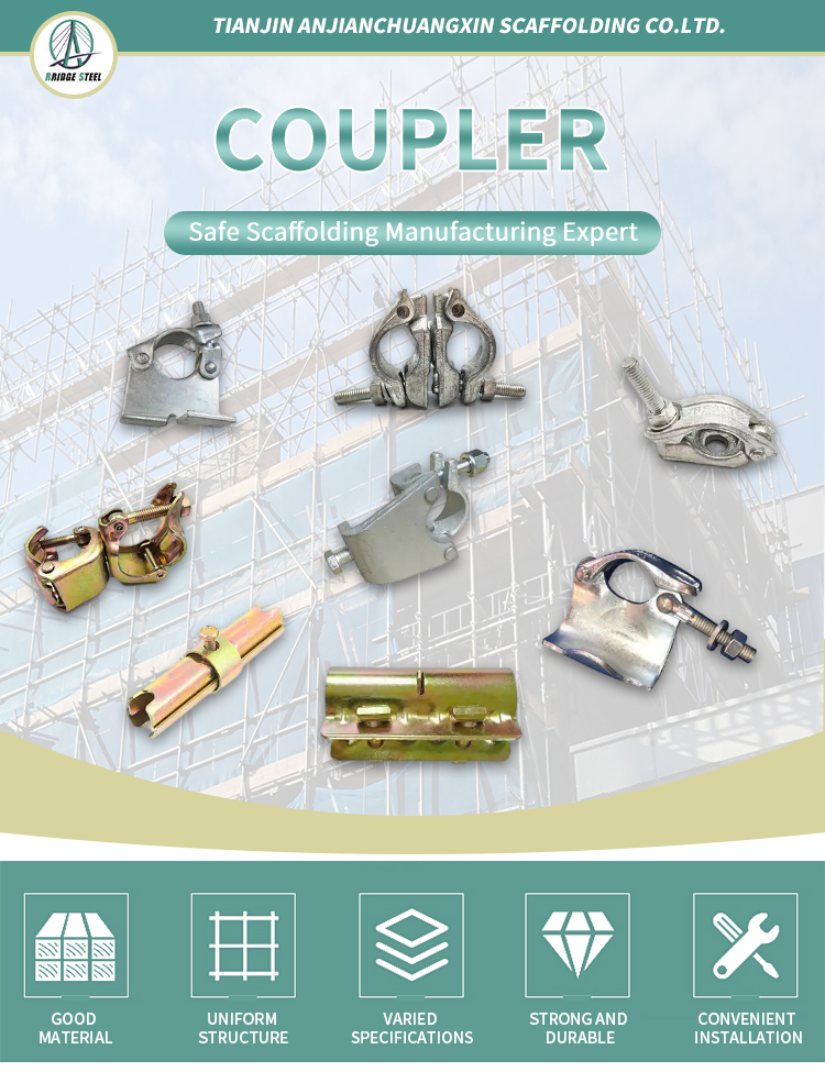 Scaffolding Swivel Coupler Detail 1