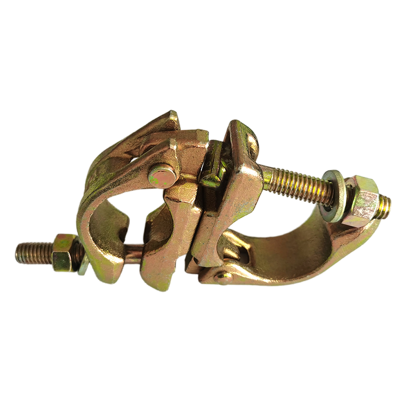 British Type Drop Forged Scffold Coupler Swivel Scaffolding Clamp for Construction