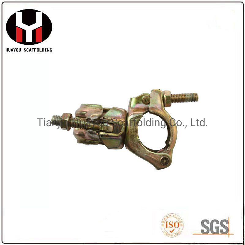 Steel Double Coupler/Fixed Clamp/Right Angle Coupler for German/Layher Scaffolding System
