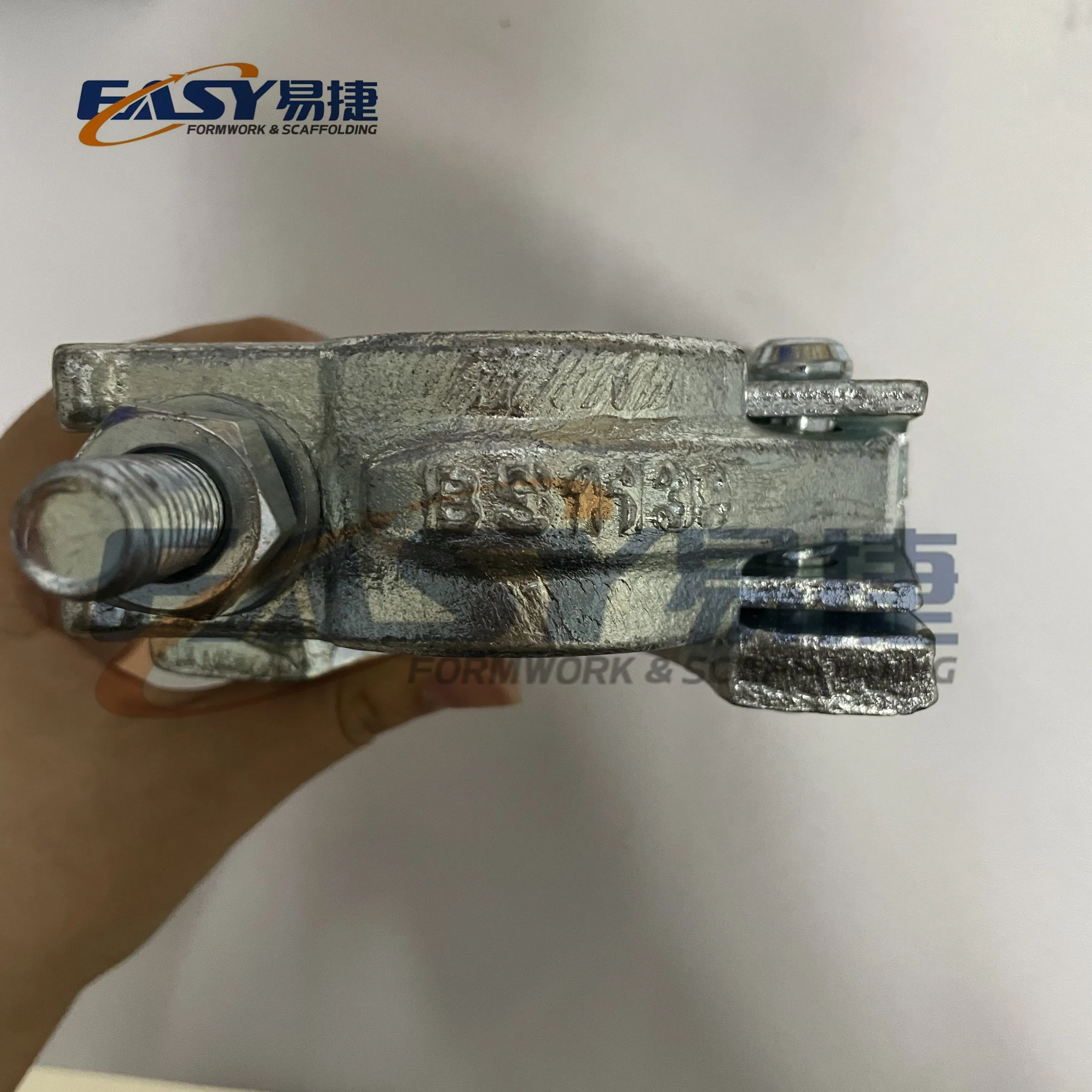 Easy British Type BS1139 Drop Frged Swivel Coupler Double/Fixed Clamp