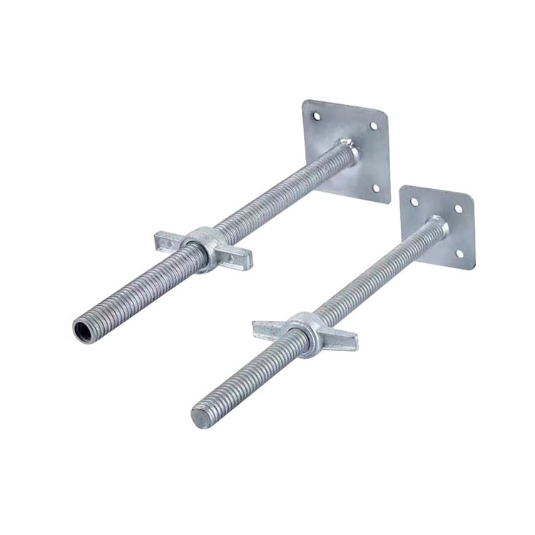 Customizable Jack Base and Handle Leveling Acro Jack Support Adjustable Steel Construction Base Jacks