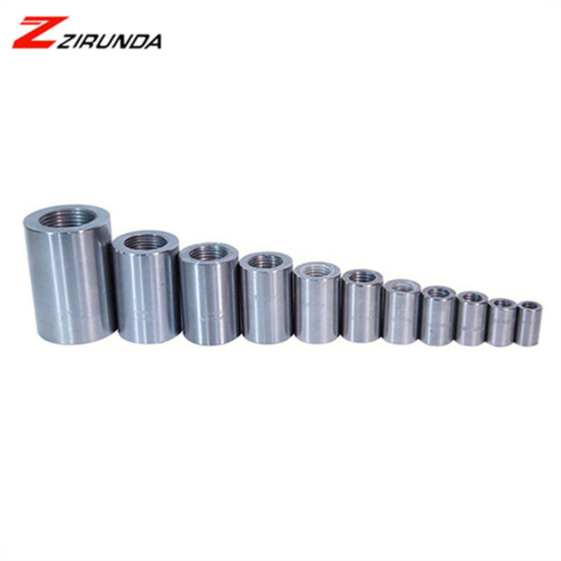 Heavy-Duty Straight Thread Rebar Couplers - High-Precision Machining