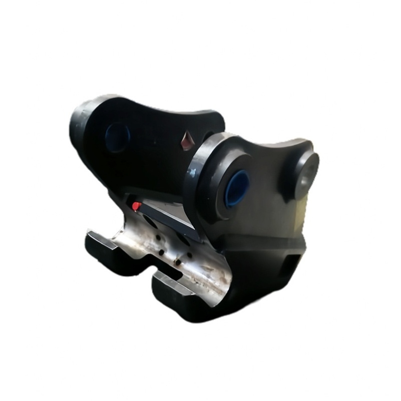Heavy-Duty Mechanical Quick Hitch Coupler for Mini Excavators