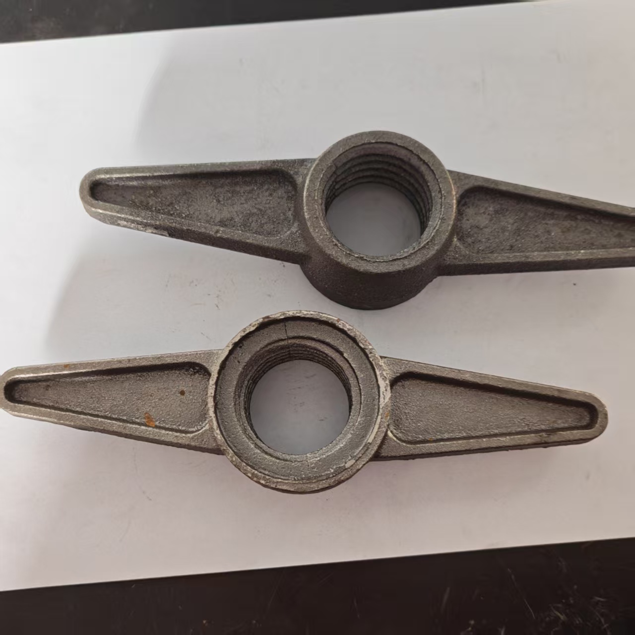 Building Material Casting Jack Nut for Scaffolding Adjustable Galvanized Hollow Solid Base U-Head Screw Jack