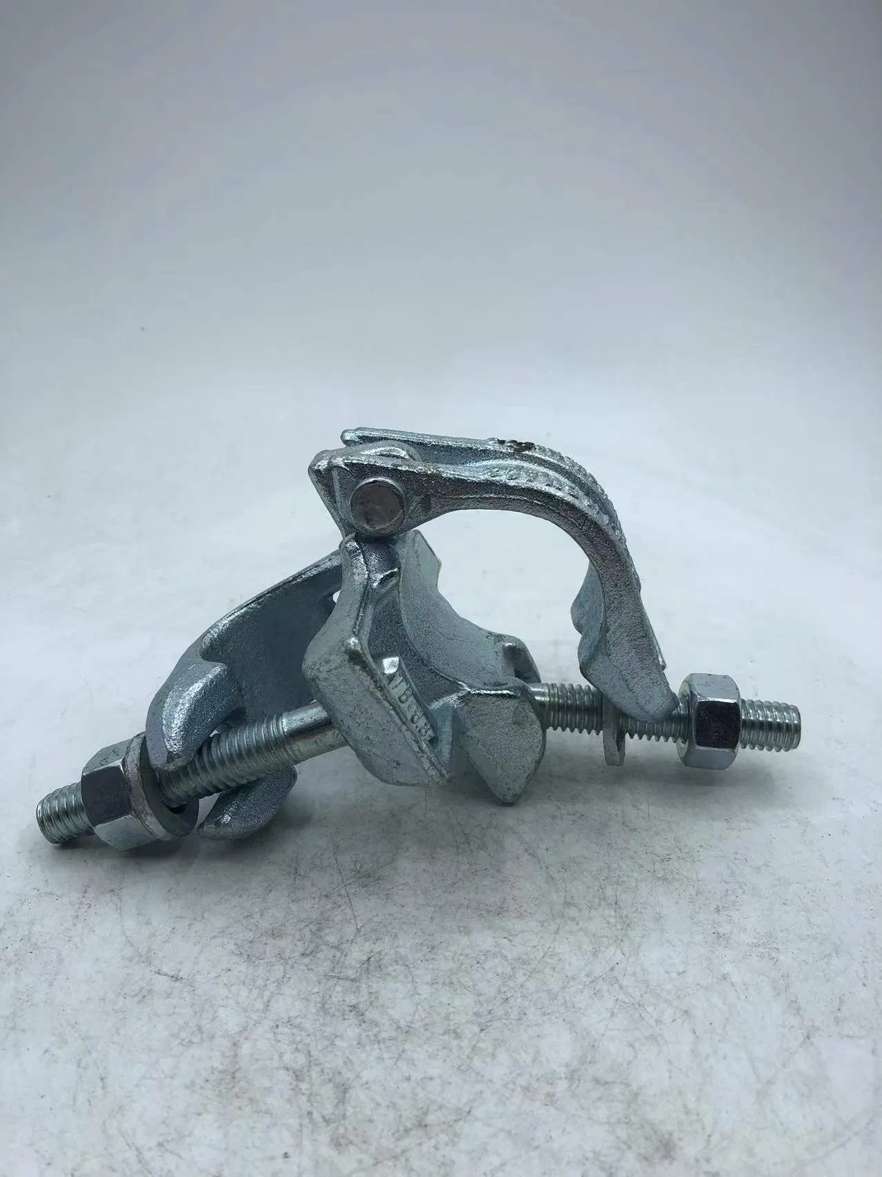 British Type BS1139 Drop Forged Double Scaffolding Coupler for Sale British Type Forged Doubler/Swivel Clamp