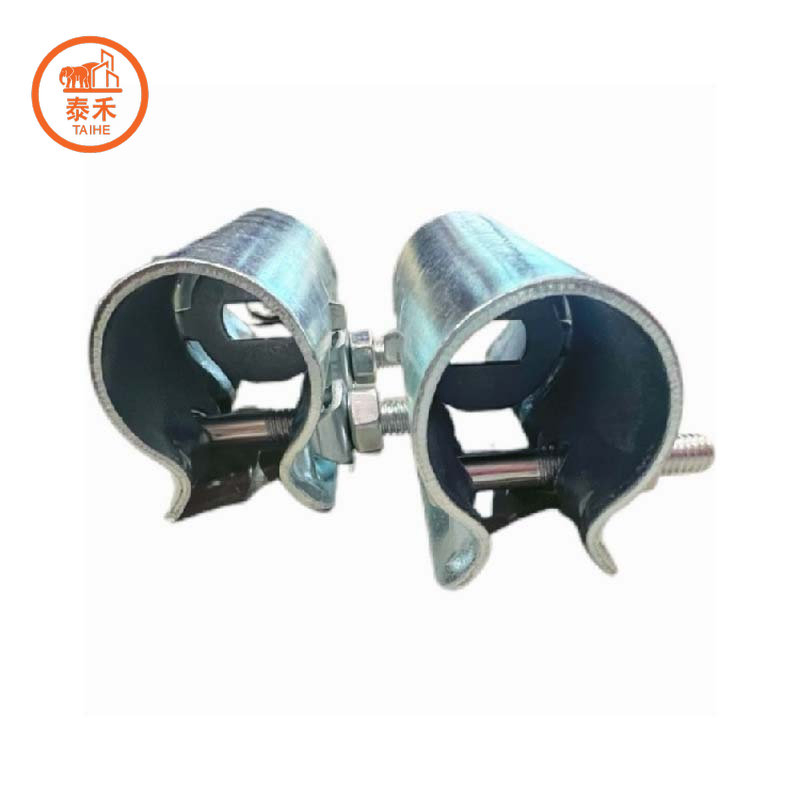 Pressed Steel Sleeve Coupler for End-to-End Scaffolding Pipe Joint