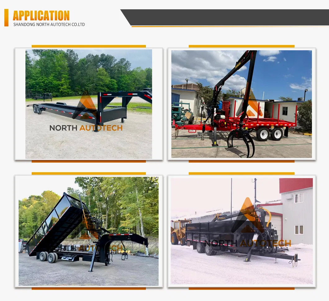 25000lbs Adjustable Gooseneck Coupler Design