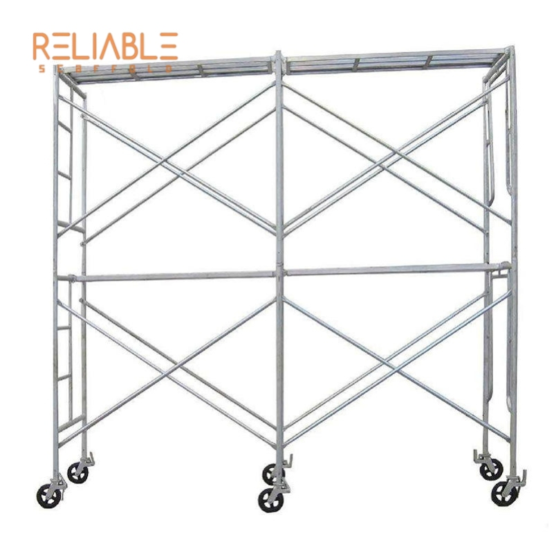 Reliable Industrial Grade Steel Cuplock System Top Bottom Cup with Ledger Blade