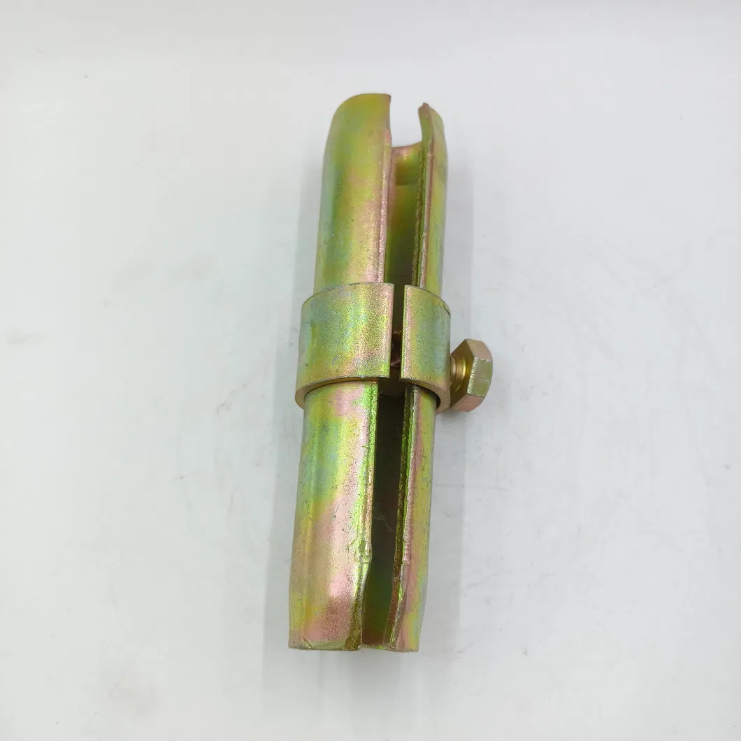 Heavy Duty Scaffolding Pipe Joint Pin Connector Double Clamp /Coupler