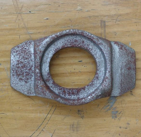 Construction Rapid Modular Cuplock Scaffolding Ledger Blade