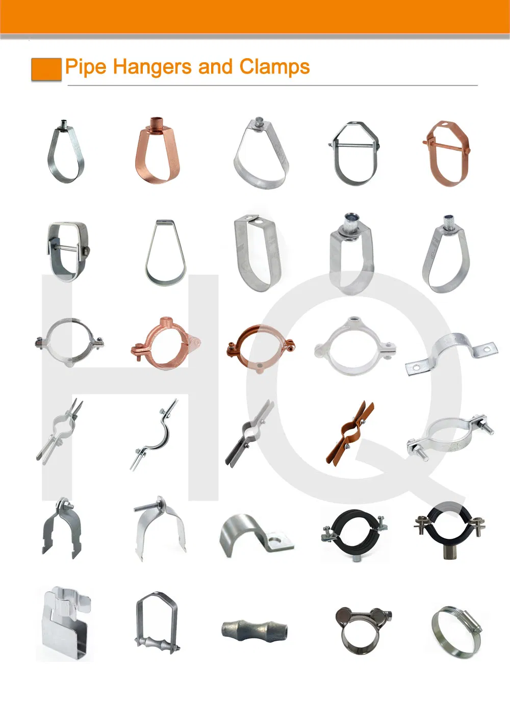 Pipe Hanger Product Show