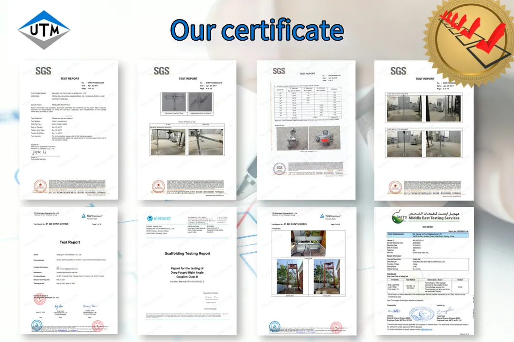 Product Certifications