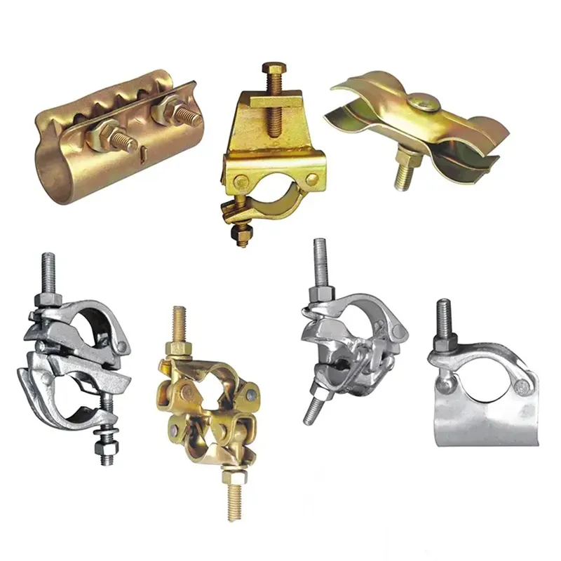 Construction Pipe Fittings Tubular Scaffolding Gravlock Fixed Beam Clamp Girder Coupler