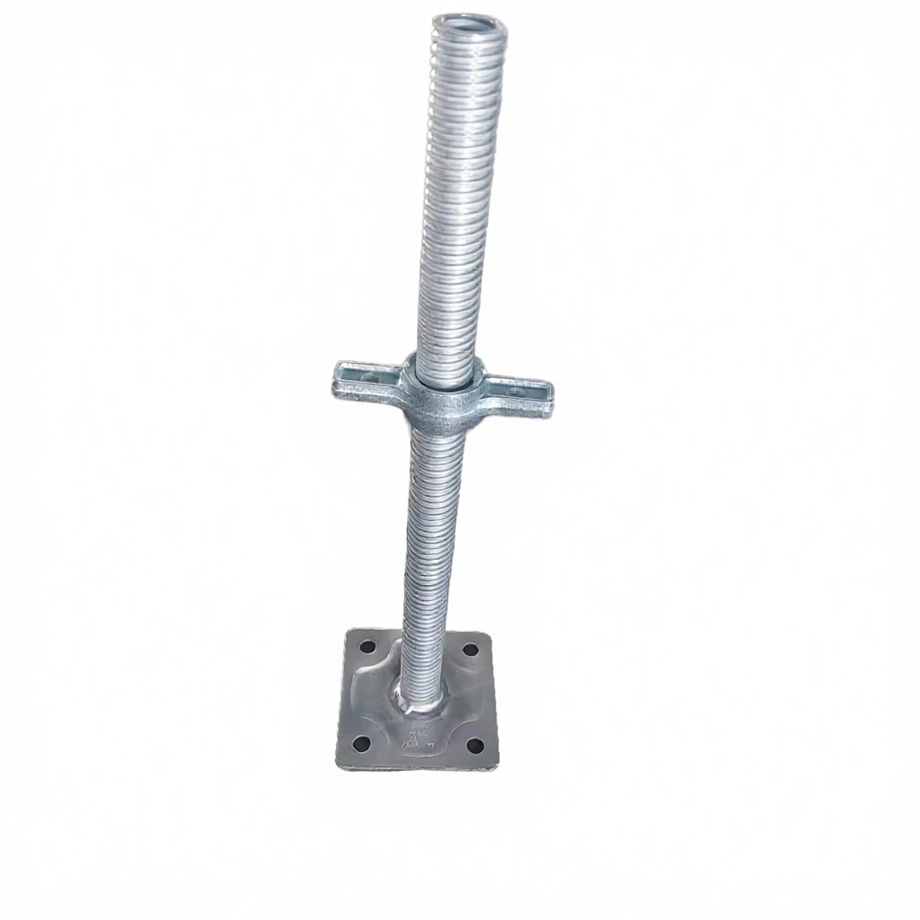 DAZHI DZ-48 Modern Outdoor Scaffolding Formwork U Head Jack Base Screw Jack Nut Q235 Steel High Strength 800kg Load Capacity