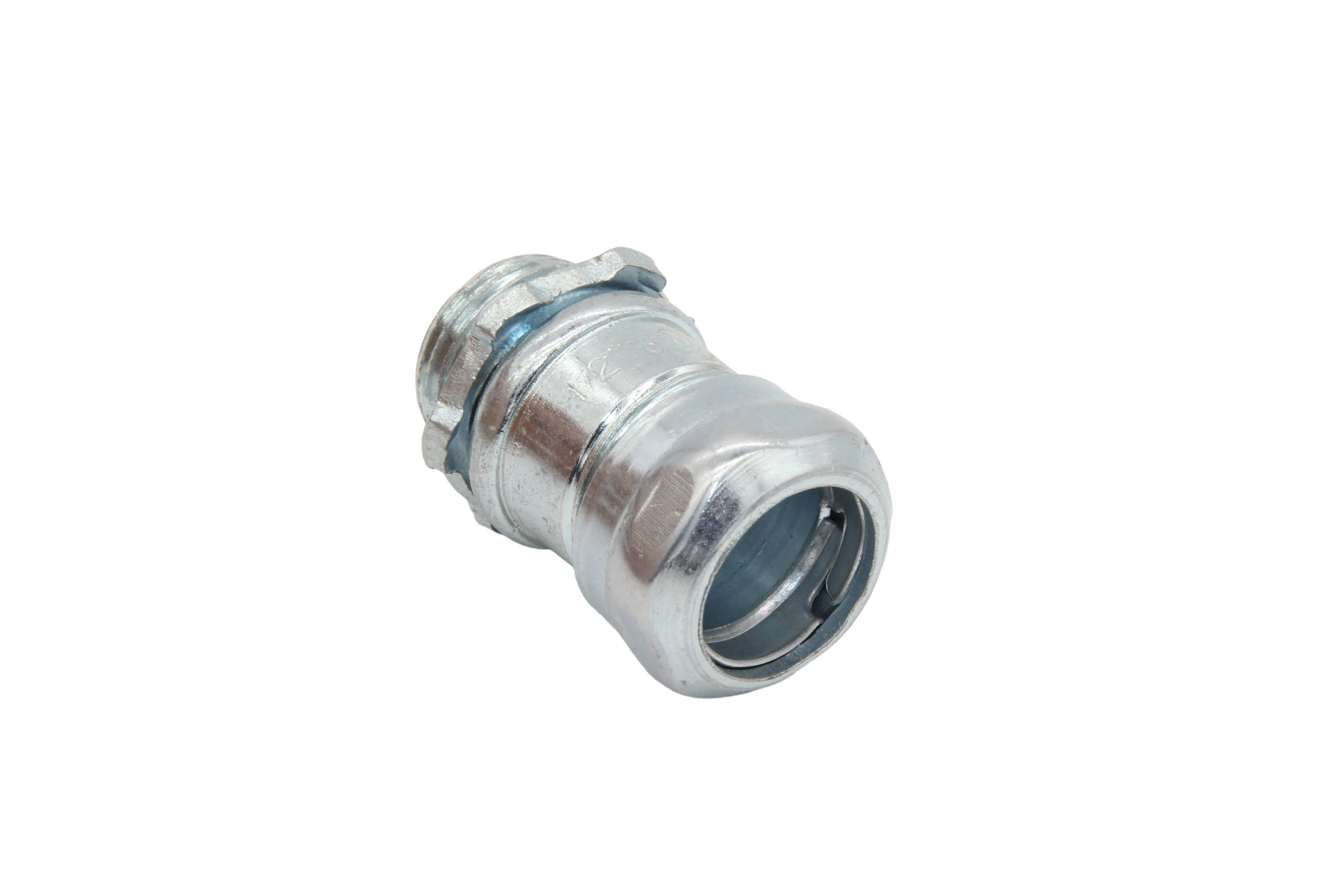 China Origin EMT Pipe Fitting Terminal Coupler