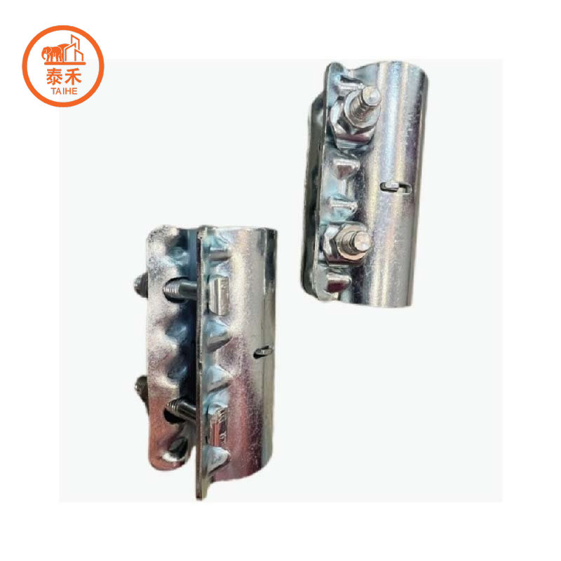 Pressed Steel Sleeve Coupler for End-to-End Scaffolding Pipe Joint