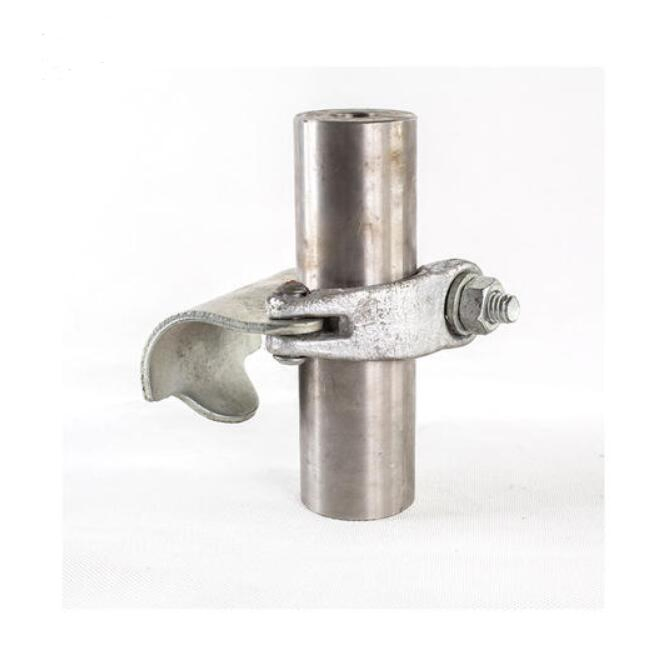 Scaffolding Pipe Clamp Drop Forged Putlog Coupler Single Coupler
