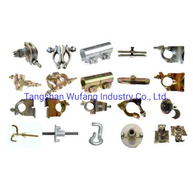 Scaffolding Pipe Clamp Drop Forged Putlog Coupler Single Coupler