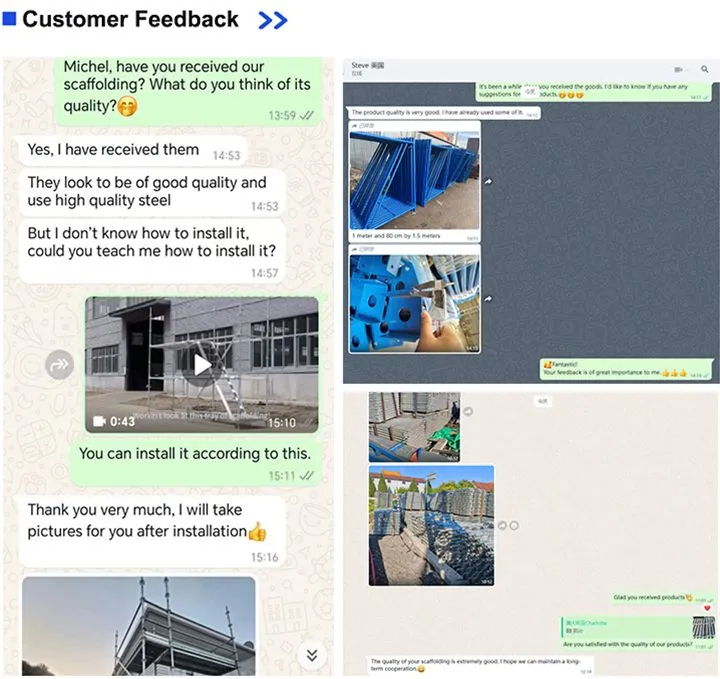 Customer Feedback and Reviews