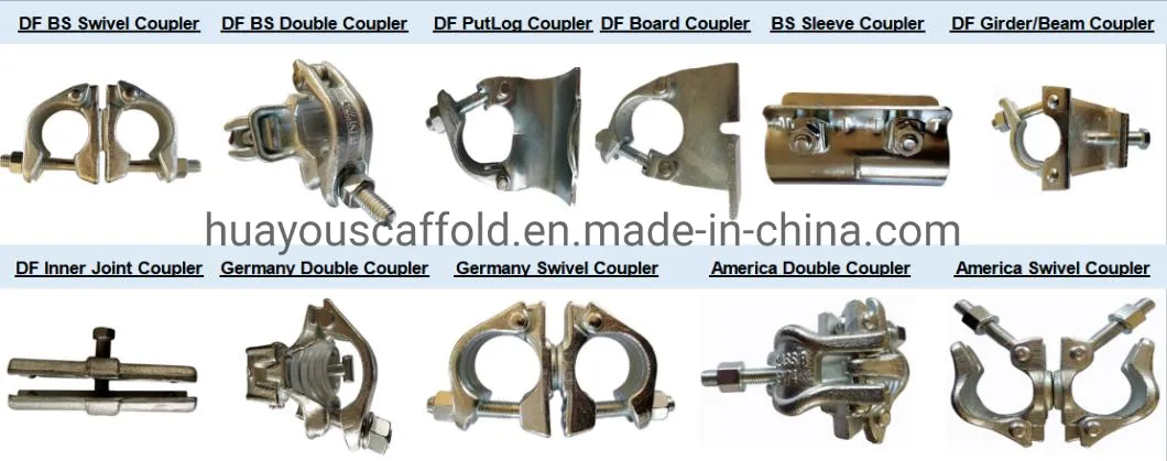 Drop Forged Scaffolding Coupler