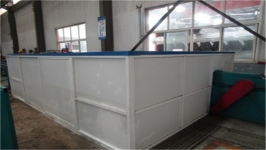Surface passivation treatment for corrosion protection of scaffolding fasteners