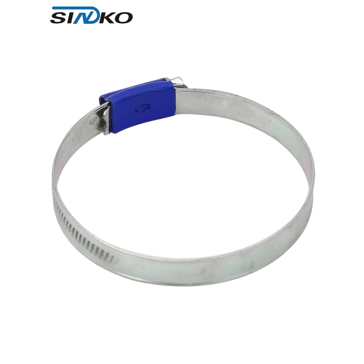 Stainless Steel British Type Water Hose Clamp with Swivel Hoop