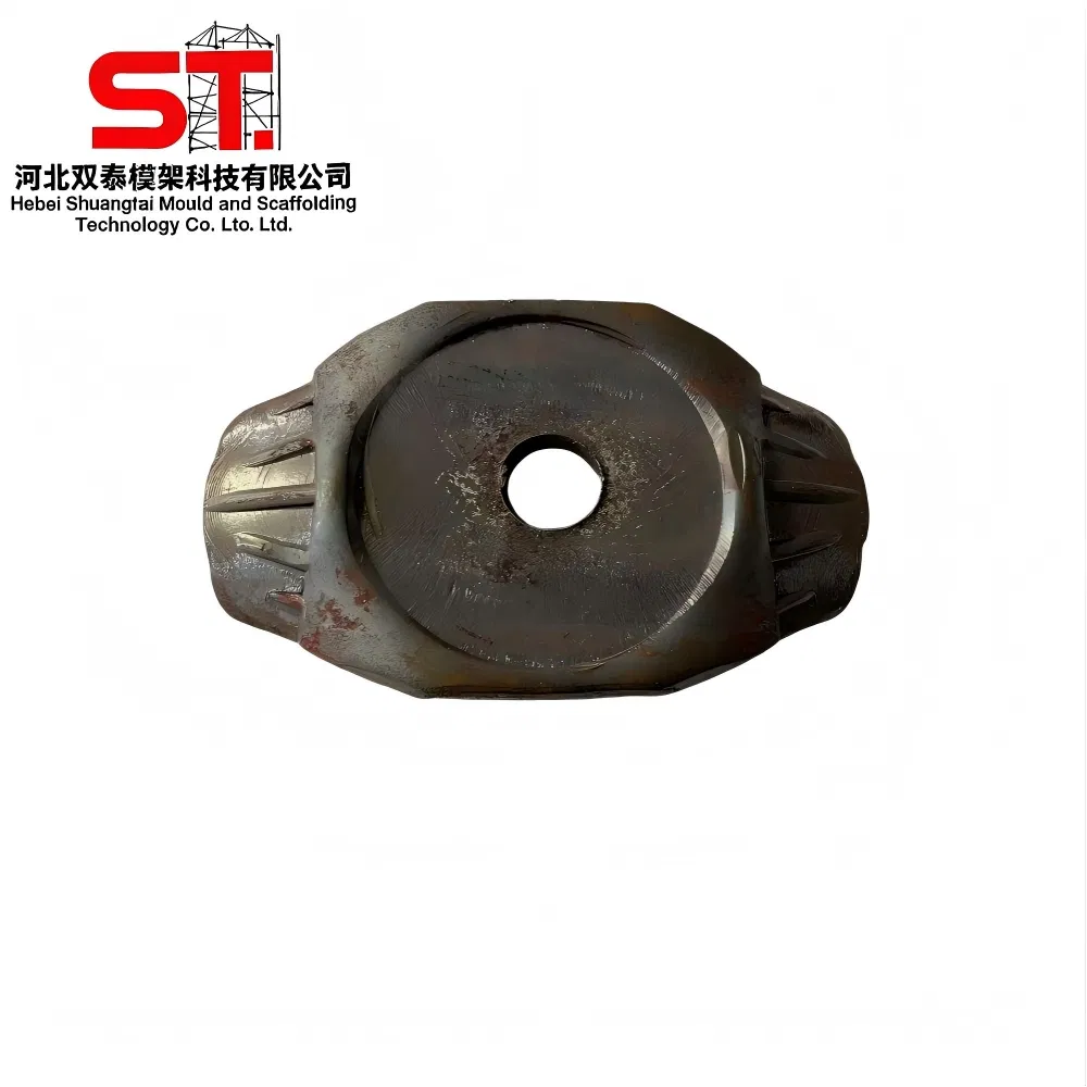 Q235 Steel Scaffolding Cuplock Pipe System Accessories Casting Drop Forged Top Cup Bottom Cup &amp; Ledger Blade