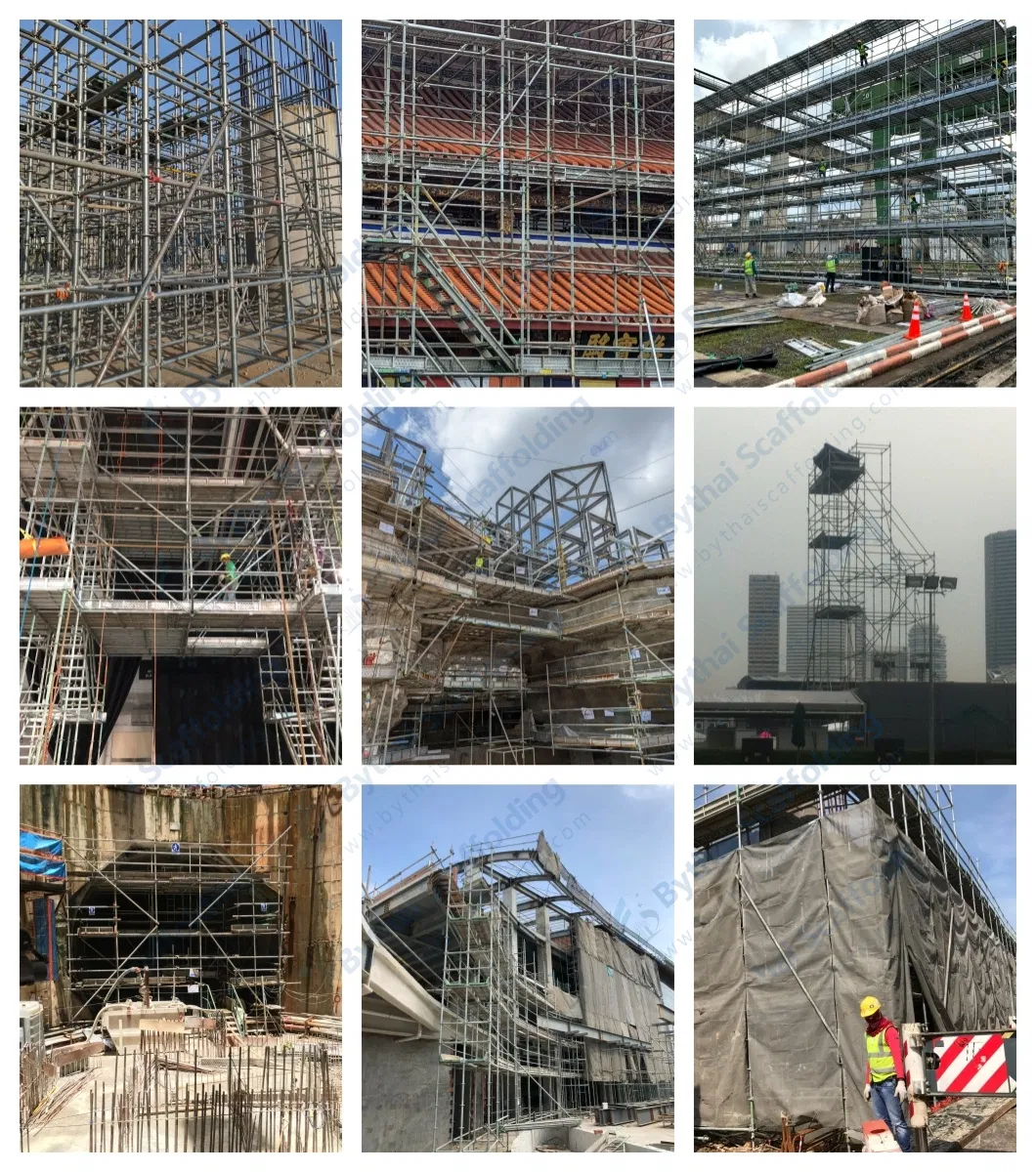 Scaffolding Sleeve Coupler for Parallel Tube Connection Internal Joint Pin for Construction