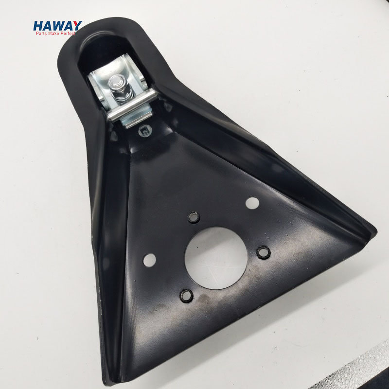 Heavy Duty Cast Adjustable Trailer Coupler 2-5/16 in, 12500lbs Capacity Channel-Mount Coupler